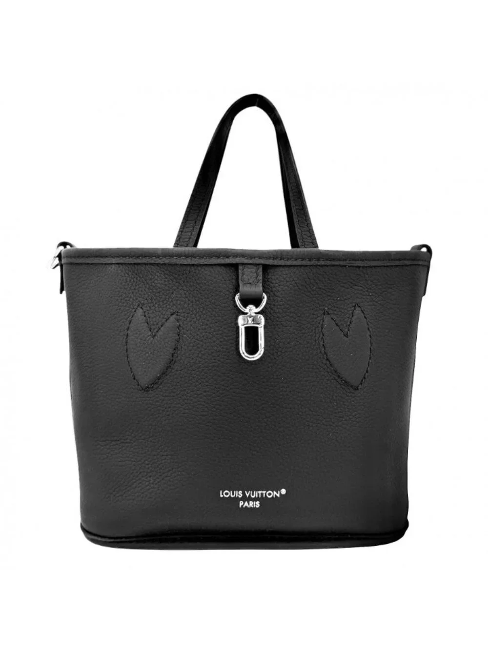 Louis Vuitton 2-Way Monogram Eclipse Neverfull Inside Out BB Shoulder Bag